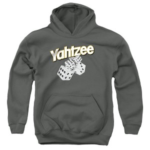 Boys’ Yahtzee Tumbling Dice Hooded Sweatshirt - 1 of 4