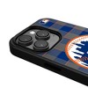 MLB National League Teams Plaid MagSafe Compatible Cell Phone Case for Apple iPhone - 4 of 4