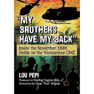 My Brothers Have My Back - by  Lou Pepi (Paperback)