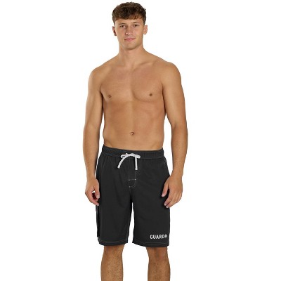 Sporti Guard Men's Hybrid Cargo Swim Trunk