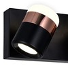 CWI Lighting Moxie LED Vanity Light With Black Finish - 4 of 4