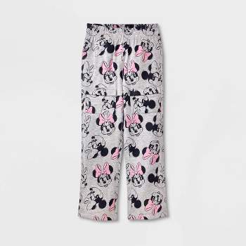 Girls' Fleece Jogger Pants - Cat & Jack™ Rose Pink XL