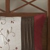 Sapphtopaz 7 Piece Bedding Comforter Sets Farmhouse Style Piecing Pleating and Flowers Embroidery Design Reversible Quilt Set - 3 of 4