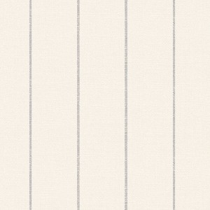 Tempaper & Co. 28 sq ft Bursa Stripe Textured Peel and Stick Blue Wallpaper by Pure Salt - 1 of 4