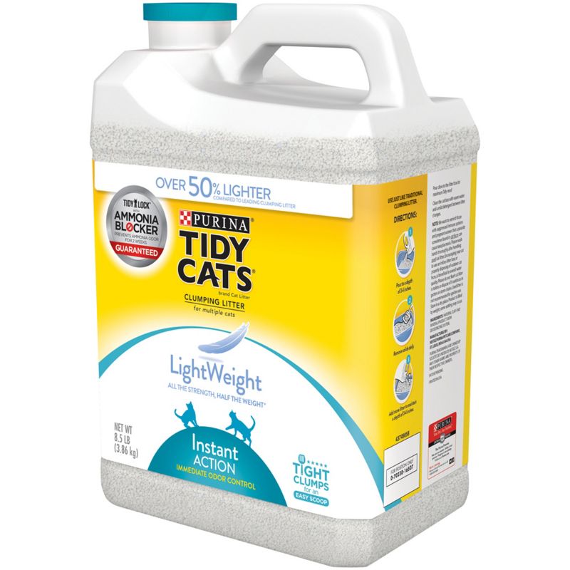 Tidy Cats Lightweight Instant Action Cat Litter - 8.5lbs, 5 of 6