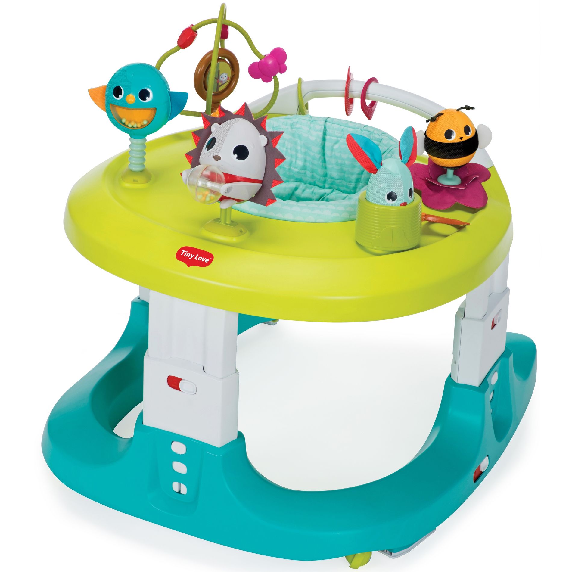 Tiny Love 4-in-1 Here I Grow Baby Mobile Activity Center - Meadow Days: Adjustable Height, Maximum Weight Capacity 30