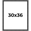 PosterPalooza | Refined Black Picture Frame - UV Acrylic, Foam Board Backing, Hanging Hardware - 2 of 4