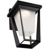 Artcraft Lighting Waterbury 1 - Light Wall Light in  Black - 4 of 4