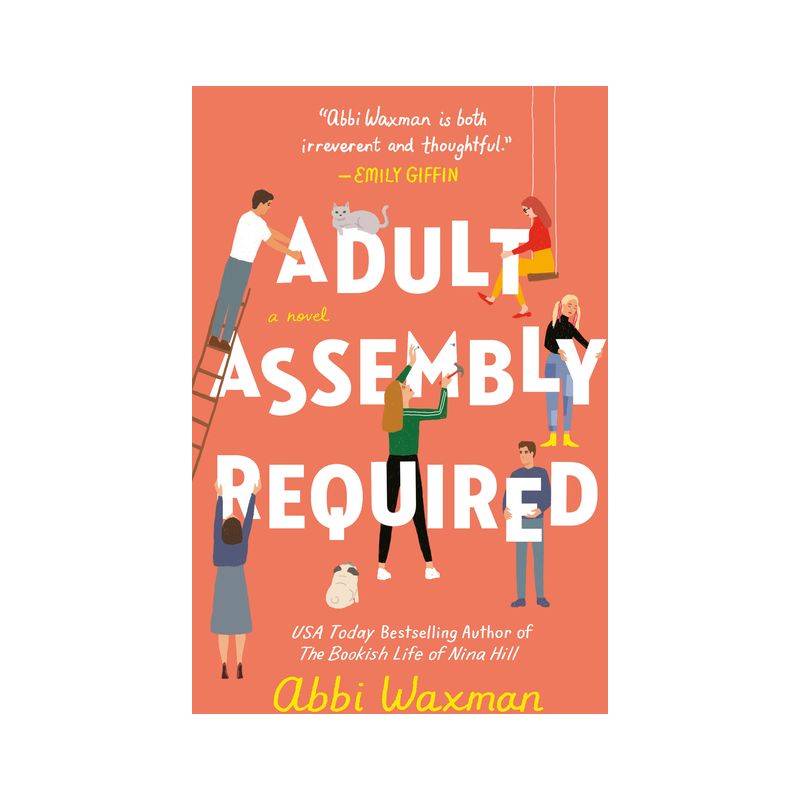 Adult Assembly Required - by  Abbi Waxman (Paperback), 1 of 2