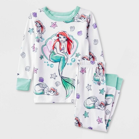 Disney discount ariel pyjamas