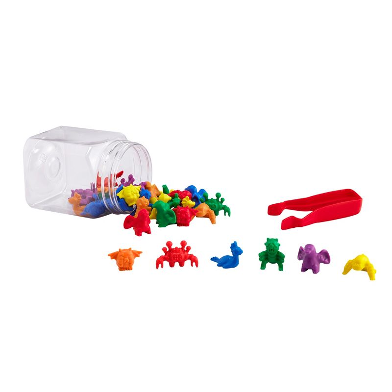 Edx Education Monster Counters, Mini Jar, 36 Pieces, 2 of 4