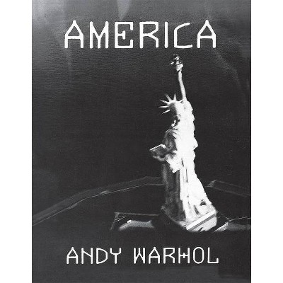 America - by  Andy Warhol (Paperback)