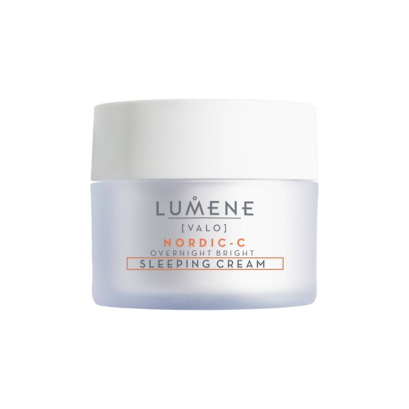 Lumene Valo Overnight Bright Sleeping Cream with Vitamin C - 1.7 fl oz, 1 of 12