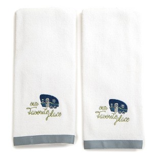 The Lakeside Collection Our Favorite Place is Together Bath Collection - Hand Towels 2 Pieces - 1 of 4