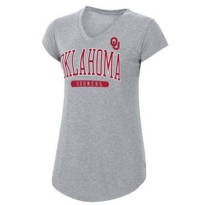 ou sooners women's shirts