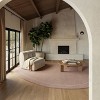 Frenshe Interiors x Rugs USA - Los Feliz Abstract Wool Area Rug - 2 of 4