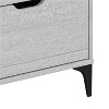 Galano Lilay 6 Drawer Dresser (Interlock) - Dusty Grey Oak - 2 of 4