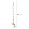 Unique Bargains Round Bow Water Cup Pendant 1 Pc - 2 of 4