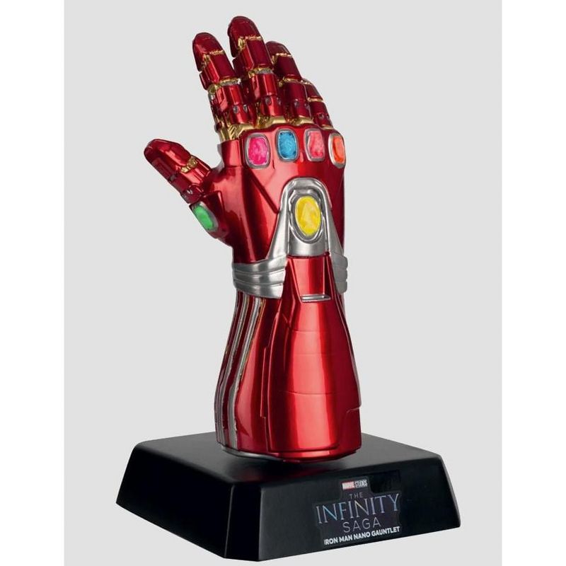 Eaglemoss Limited Eaglemoss Marvel Museum Scaled Replica | Iron Man Nano Gauntlet Brand New, 3 of 4