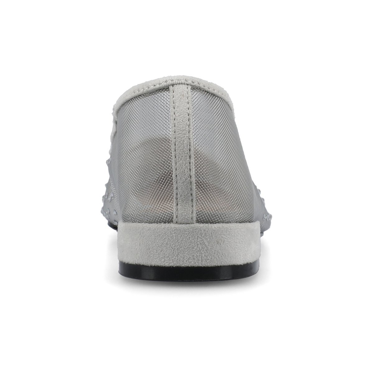 Обувь Journee Collection Journee Women's Gracelynn Evening Ballet Flats, Silver 12 — фото 3