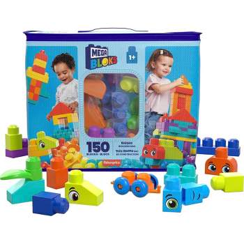 Large Building Foam Blocks for Toddlers – Giant Jumbo Big Building Blocks –  Variety Shapes and Colors – Waterproof, Washable, Stackable, Non-Toxic