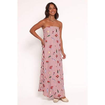 Soph Strapless Maxi Dress