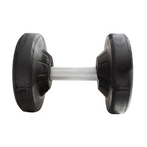 York Barbell Pro Style Dumbbell Individual Ergonomic Solid Steel