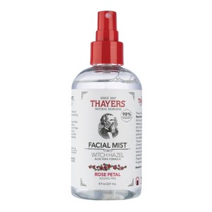 Thayers Natural Remedies Witch Hazel Alcohol Free Toner Facial Mist with Rose - 1 of 4