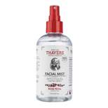 Thayers Natural Remedies Witch Hazel Alcohol Free Toner Facial Mist with Rose