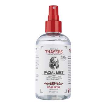 Thayers Natural Remedies Witch Hazel Alcohol Free Toner Facial Mist with Rose - 8 fl oz