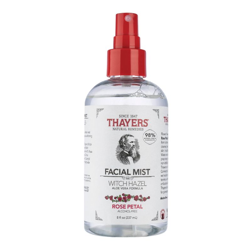Thayers Natural Remedies Witch Hazel Alcohol Free Toner Facial Mist with Rose, 1 of 12