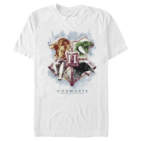 Harry Potter Hogwarts Watercolor Symbols T-shirt : Target