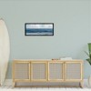 Stupell Industries Cloudy Ocean Waves Horizon, 13" x 30" - 2 of 4