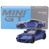 Nissan Z "Pandem" Seiran Blue Metallic Limited Edition to 4800 pieces Worldwide 1/64 Diecast Model Car by Mini GT - 4 of 4