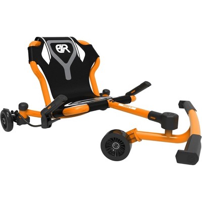 EzyRoller: Drifter X - Orange - Ride-On Scooter, Pedal Free Cart