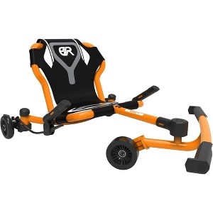 EzyRoller: Drifter X - Orange - Ride-On Scooter, Pedal Free Cart