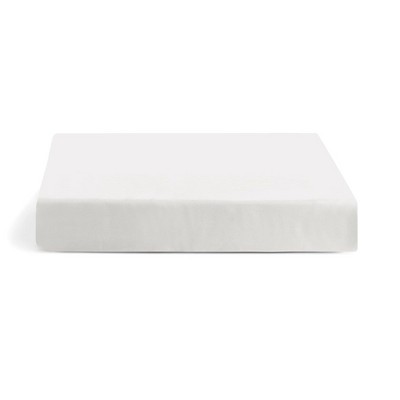 Kickoff 300 Thread Count 100% Organic Bamboo Viscose Fitted Sheet Only, Extra Deep Pocket, Cooling & Breathable, Double Stitching, Bedding Sheet