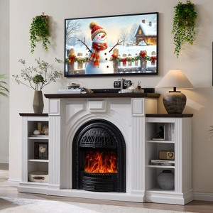 Farmhouse Fireplace TV Stand - 1 of 1