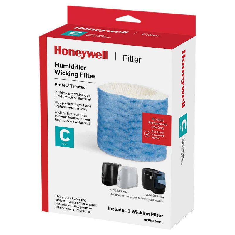 Honeywell Replacement Wicking Filter C, 1 of 3