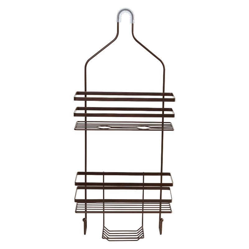 Honey-Can-Do Hanging Shower Caddy Oil Rubbed Bronze, 5 of 10