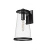 Z-Lite Bar Harbor 1 - Light Wall Light in  Sand Black - 2 of 4