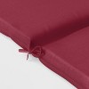78"x24" Woven Outdoor Chaise Lounge Cushion - Threshold™ - 3 of 4