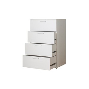HomeStock Oliver Four-Drawer Jumbo Chest - 1 of 4