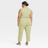 Women's Leisure Studio Fleece Jumpsuit - Universal Thread™ - 2 of 3