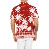 LA LEELA Mens Hawaiian Shirts Short Sleeve Button Down Shirt Men's Holiday Shirts Summer Beach Casual Aloha Tropical Shirts for Men Funny - 2 of 3