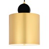 CWI Lighting Saleen LED Mini Pendant With Sun Gold & Black Finish - 2 of 4