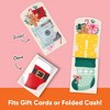 Big Dot of Happiness Christmas Stockings Gift Card Holders with Envelopes, Holiday Cash Money Holders & Gift Card Sleeves, Nifty Gifty Pack, Set of 8 - 2 of 4