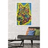 Trends International Dean Russo - Maine Coon 2 Framed Wall Poster Prints - 2 of 4