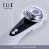 ELLE LED Facial Therapy Massager – Skin Rejuvenation with Light Therapy - 3 of 4