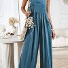 Women's Broad Leg Jumpsuit - HIDDEN - 3 of 4
